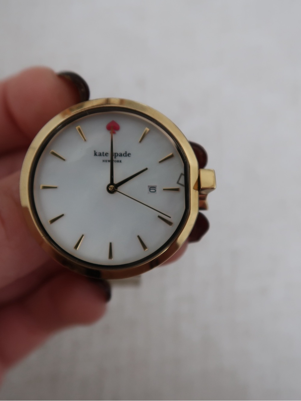 Kate Spade Watch + Earring Set - Picture 3 of 7
